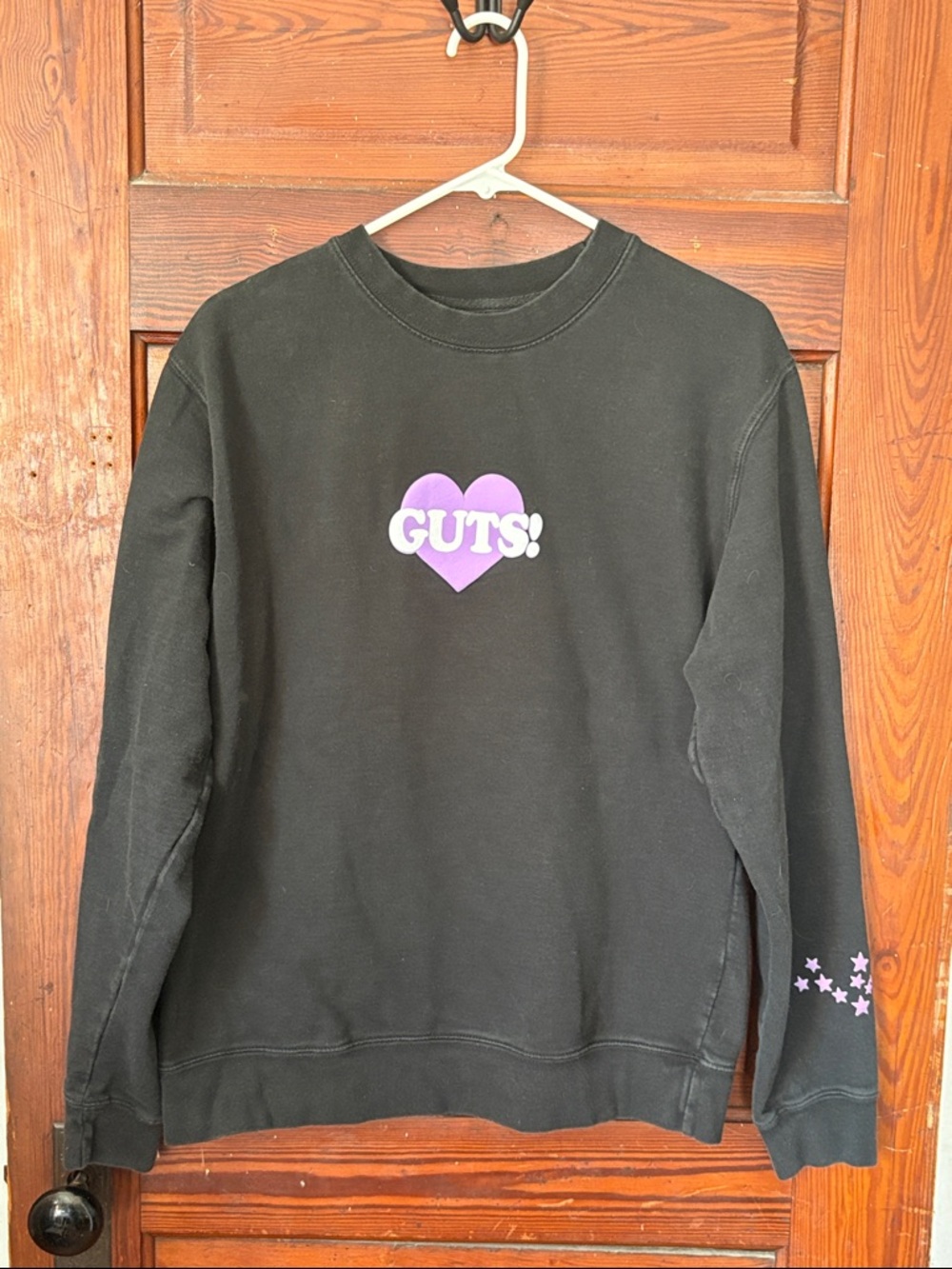 Olivia Rodrigo World Tour Guts Sweatshirt Size Medium